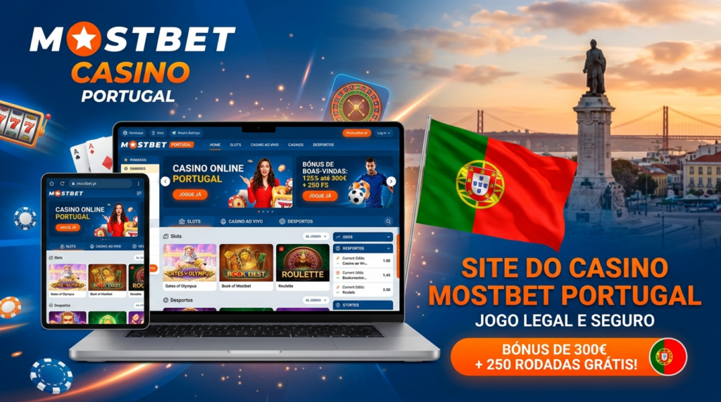 Site de apostas e casino Mostbet Portugal
